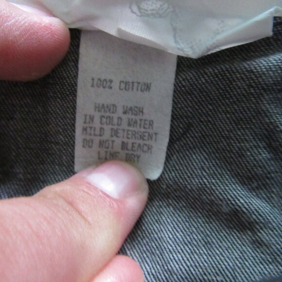 Womens Vtg Spencer Creations Western Silver Studded Button Down Shirt Sz L - Picture 6 of 6